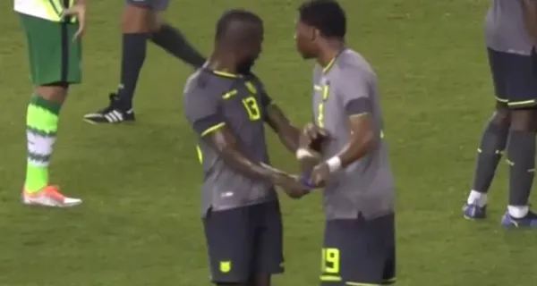 Gonzalo Plata no quiso aceptar la banda de capitán al momento de la salida de Enner Valencia