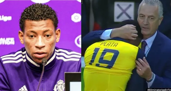 Gonzalo Plata recibió insultos por parte de los aficionados del Real Valladolid