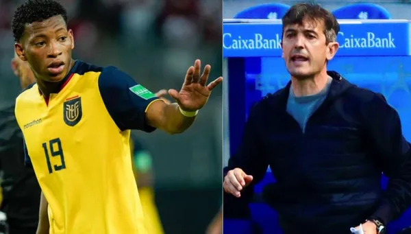 Gonzalo Plata recibió una advertencia por parte del técnico del Real Valladolid