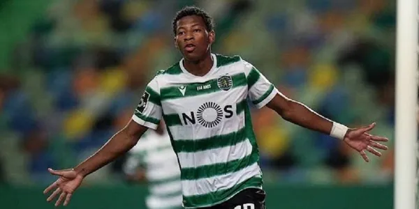 Gonzalo Plata regresó al primer equipo del Sporting de Portugal y ya piensa en demostrar su fútbol