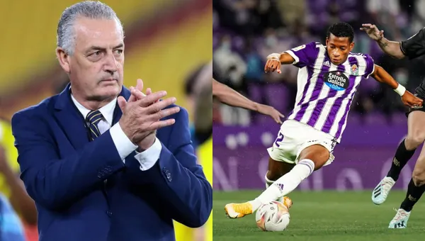 Gonzalo Plata regresó a las canchas luego de un largo tiempo y así lo recibió la hinchada