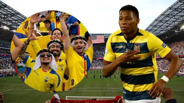 Gonzalo Plata regresó y marcó para alegrar al país otra vez