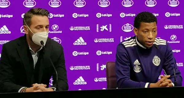 Gonzalo Plata salió bien librado y pese al accidente que tuvo tendrá una nueva oportunidad en Real Valladolid, que en rueda de prensa mencionaron que son cosas de la cultura de la que viene