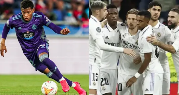 Gonzalo Plata se enfrentó al Real Madrid y aunque cayeron, al final uno de los cracks se acercó a felicitarlo