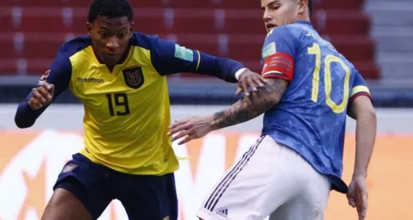 Gonzalo Plata se filtró que será inicialista en la selección ecuatoriana, para enfrentar a Colombia y los hinchas se preguntaron si Damián Díaz también sigue el mismo camino