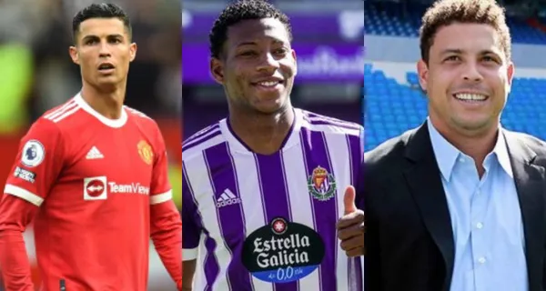 Gonzalo Plata se ha adaptado pronto a la disciplina de Real Valladolid y anotó un nuevo gol en el entrenamiento del Real Valladolid, donde se encuentra Ronaldo atento a las prácticas