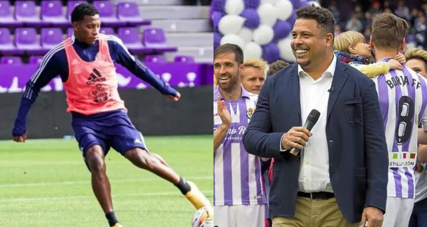 Gonzalo Plata se ha convertido en un jugador importante apenas unas semanas en Real Valladolid. Ronaldo apostó por su fichaje para el equipo español y no defraudó en su afán por subir a Primera División en España