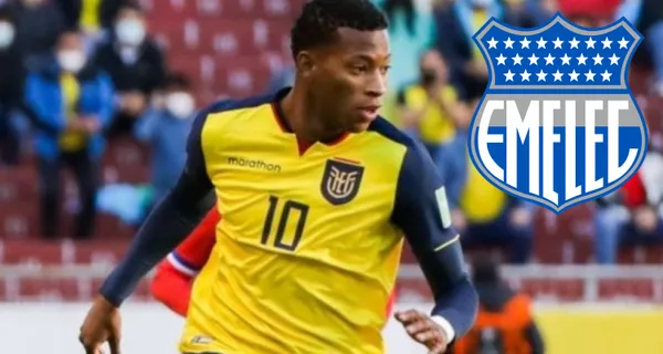 Gonzalo Plata se hizo presente en las redes sociales en la previa de la final del Campeonato Ecuatoriano entre Emelec e Independiente del Valle