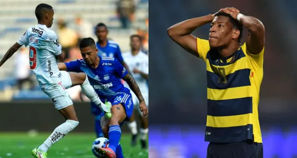 Gonzalo Plata no se perdió el partido entre Emelec y Atlético Mineiro por Copa Libertadores, estuvo en el Capwell