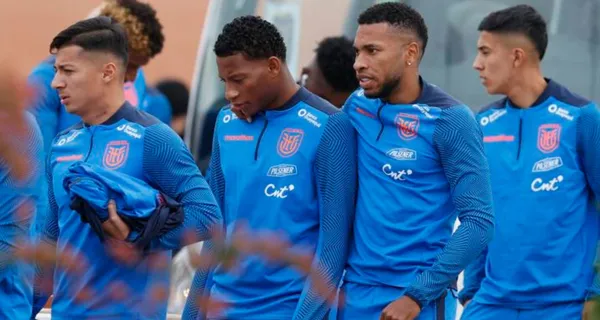 Gonzalo Plata se prepara para el Mundial de Qatar con la Selección Ecuatoriana y mira lo que hizo luego de los entrenamientos matutinos
