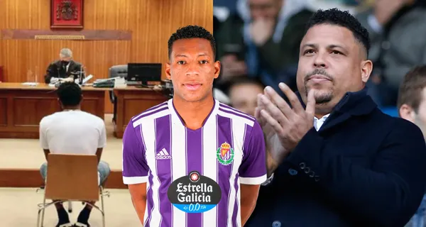 Gonzalo Plata se queda sin licencia para manejar por dos años y lo aceptó, por lo que Ronaldo tomó medidas en Real Valladolid
