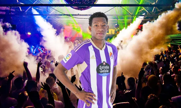 Gonzalo Plata no se recupera de su lesión y fue captado bailando con el Real Valladolid