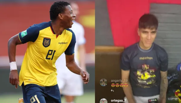 Gonzalo Plata se tomó con humor el autogol de Piero Hincapié y lo molestó en los camerinos