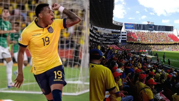 Gonzalo Plata-Selección Ecuatoriana / Foto: API