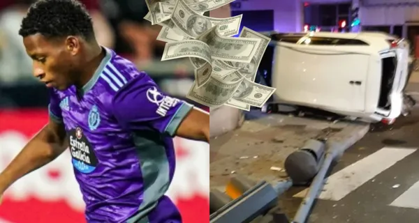 Gonzalo Plata sufrió un accidente de tránsito en España y deberá pagar una multa ¿No irá tras las rejas?