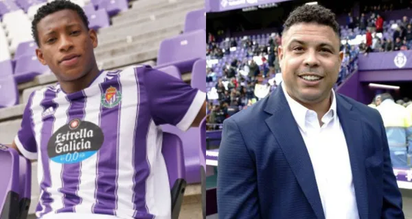Gonzalo Plata tendrá una nueva experiencia en el fútbol europeo, con Real Valladolid. Ronaldo lo recibió con los brazos abiertos y no pudo ocultar su admiración al ver a uno de los mejores delanteros que hubo