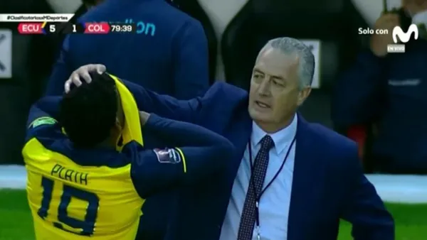 Gonzalo Plata tiene el peso de llevar la 10 de la selección a su temprana edad