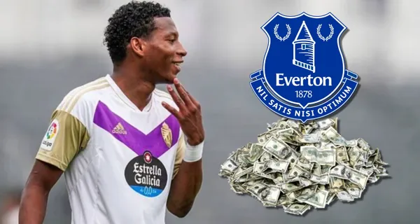 Gonzalo Plata tiene opción para jugar en el Everton de la Premier League, luego de sus grandes actuaciones en Real Valladolid