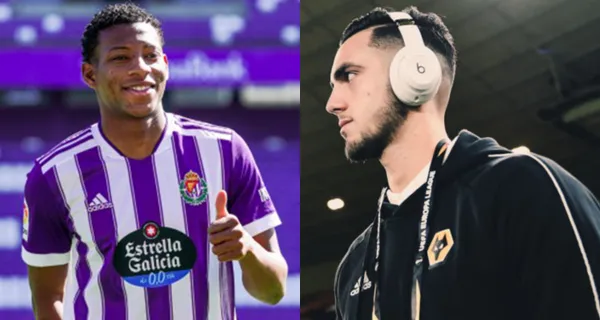 Gonzalo Plata tuvo su presentación oficial en Real Valladolid y además empezó con sus primeros entrenamientos dejando buenas sensaciones por cómo domina el balón y los goles que ha empezado a hacer