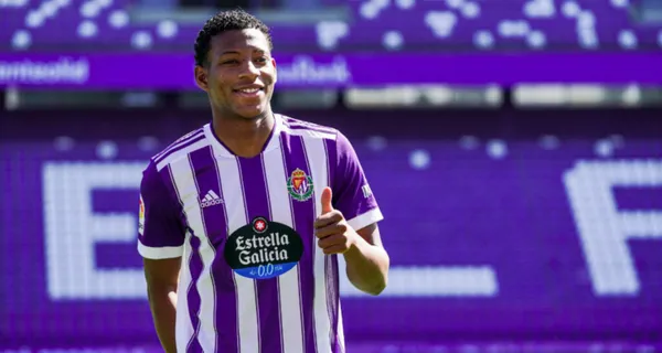 Gonzalo Plata tuvo sus primeros minutos en Real Valladolid, que lo preside el Fenómeno Ronaldo, y mira lo reacción al ver en cancha a la joya ecuatoriana
