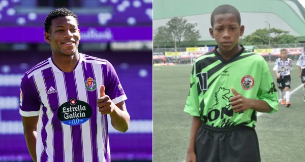 Gonzalo Plata tuvo sus primeros pasos en la Academia Alfaro Moreno y luego IDV, ahora brilla en España en Real Valladolid, equipo de Ronaldo