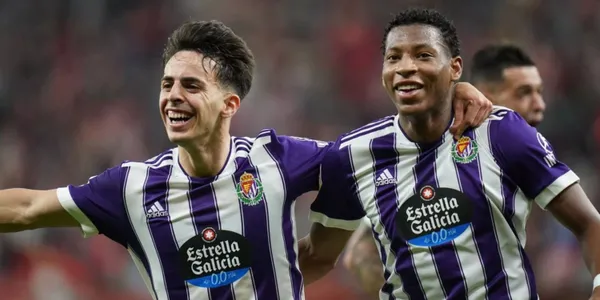 Gonzalo Plata tuvo un nuevo partido como suplente en el Real Valladolid