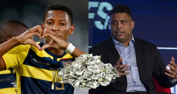 Gonzalo Plata tuvo una doble fecha brillante en Eliminatorias con la Selección Ecuatoriana y su precio subió de los 10 millones de euros