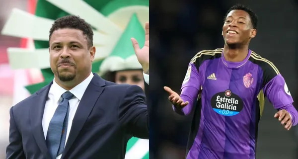 Gonzalo Plata volvió a destacar en el Real Valladolid, pero recibió esta noticia de Ronaldo