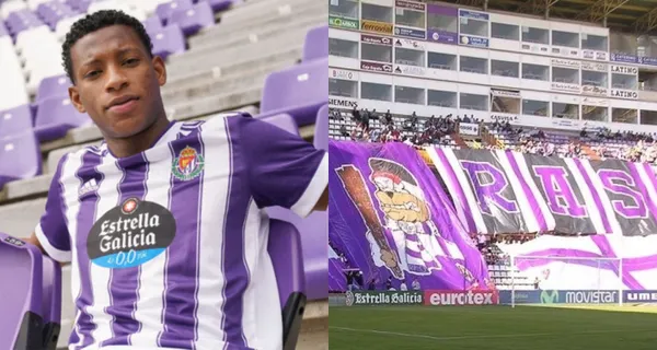 Gonzalo Plata volvió a las canchas luego de dos ausencias y los hinchas del Real Valladolid no lo tomaron nada bien en redes sociales
