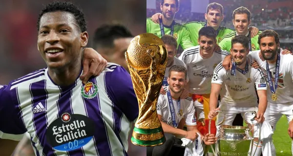 Gonzalo Plata volvió a las canchas con el Real Valladolid y brilló con luz propia. Un ex crack español se quedó anonadado del juego del ecuatoriano