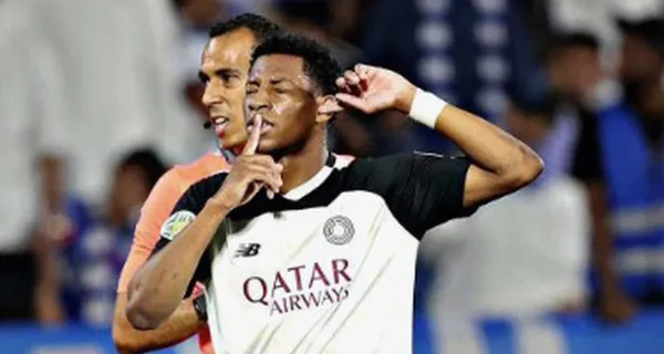 Gonzalo Plata volvió a marcar en el fútbol de Qatar