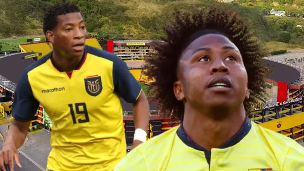 Gonzalo Plata y Ángelo Precio