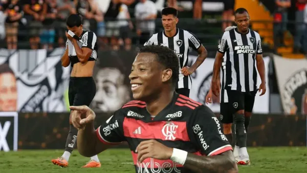 Gonzalo Plata y Botafogo / Foto de: El Futbolero Ecuador