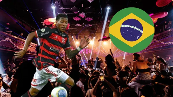 Gonzalo Plata y Brasil / Foto de: El Futbolero Ecuador