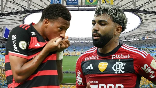 Gonzalo Plata y Gabriel Barbosa (Foto tomada de: Tripadvisor/Flamengo/Transfermarkt)