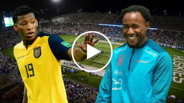 Gonzalo Plata y John Yeboah (Foto tomada de: Hearst Connecticut Media/La Tri/Extra)