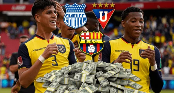 Gonzalo Plata y Piero Hincapié estuvieron en un grande de Ecuador, pero no les dieron las oportunidades que en IDV, perdieron un negocio millonario