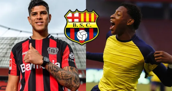 Gonzalo Plata y Piero Hincapié son los mejores jugadores que tiene la Selección Ecuatoriana y Byron Castillo aprovechó para entregarles su camiseta de Barcelona SC por lo que los hinchas sueñan con verlos en el Monumental jugando para el Ídolo