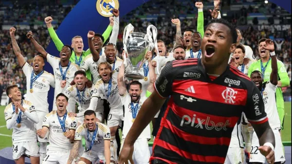 Gonzalo Plata y Real Madrid campeón de la Champions League / Foto de: El Futbolero Ecuador