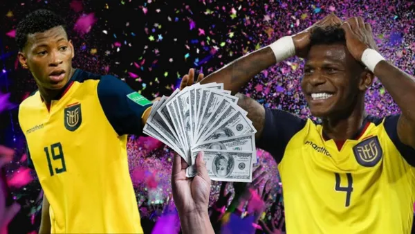 Gonzalo Plata y Robert Arboleda (Foto tomada de: El Comercio/FEF/Expreso/Metro)