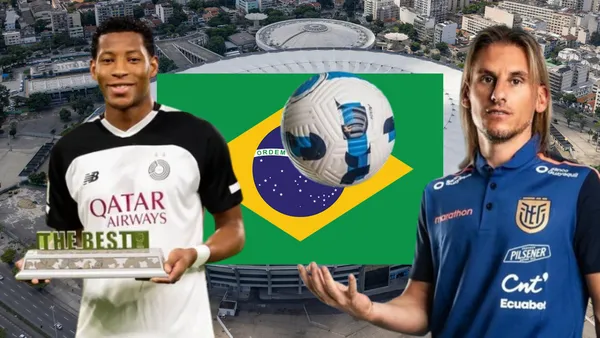 Gonzalo Plata y Sebastián Beccacece (Foto tomada de: Wikipedia/Gonzalo Plata/La Tri)