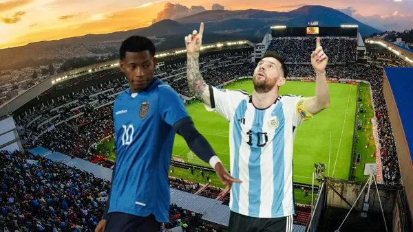 Gonzalo Plata y su celebración a lo Messi tras marcar un gol en su retorno