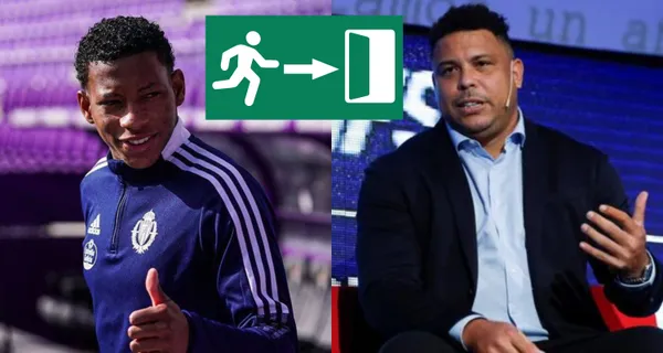 Gonzalo Plata ya no seguirá en Real Valladolid porque le llevaron reemplazo. Mira cuándo abandonará el plantel