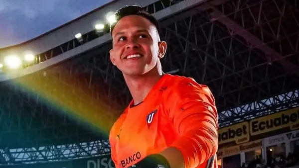 Gonzalo Valle arquero de Liga de Quito