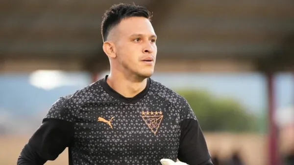 Gonzalo Valle arquero de Liga de Quito