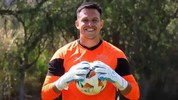 Gonzalo Valle arquero de Liga de Quito