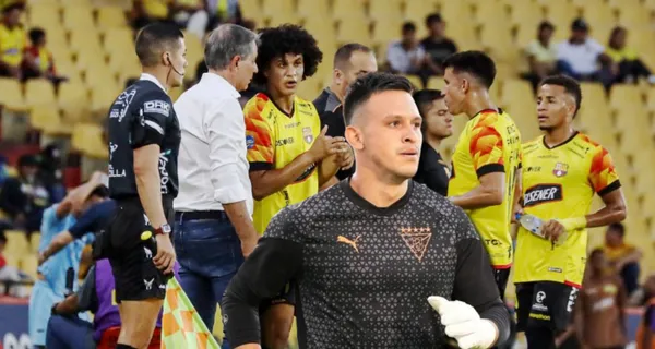 Gonzalo Valle, Barcelona SC / Foto: API