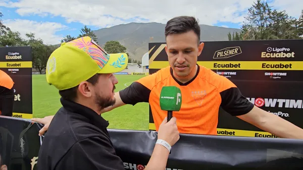 Gonzalo Valle / Foto: El Futbolero Ecuador