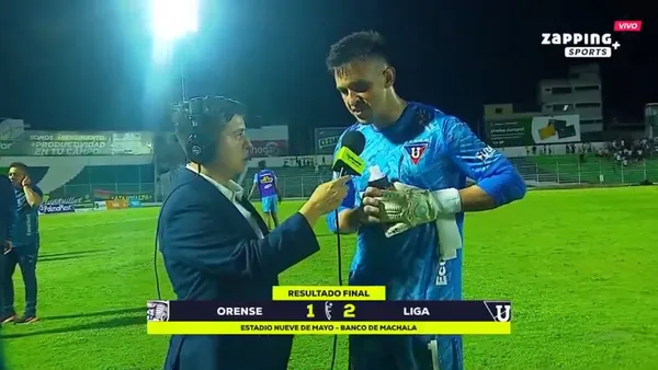 Gonzalo Valle habló para los micrófonos de Zapping y dejó una frase para el recuerdo