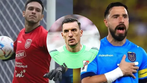 Gonzalo Valle-Hernán Galíndez / Foto: El Futbolero Ecuador